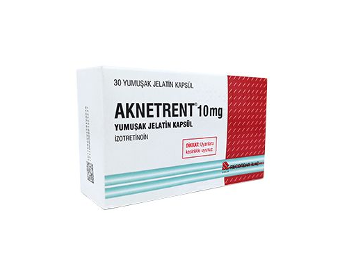 Акнетрент Изотретиноин | Acnetrent Isotretinoin 10 мг