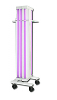 Облучатель бактерицидный передвижной ОБНП 2 (2×30-01) исп. 2 ультрафиолетовый стерилизатор на колесах, NSMed