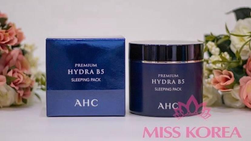 A.H.C. Premium Hydra B5 Sleeping Pack