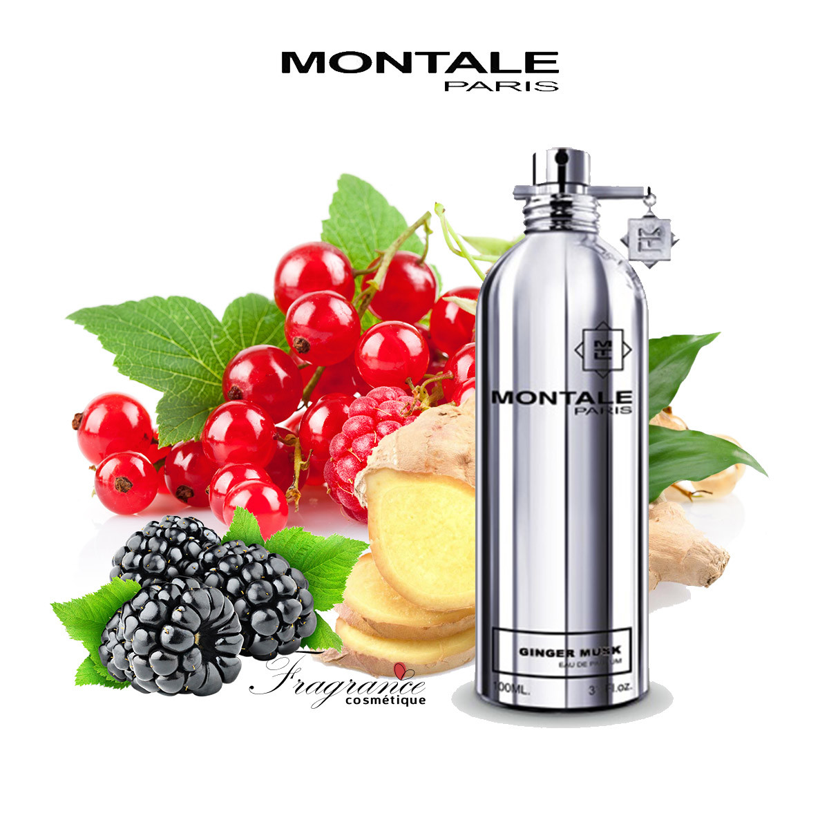 Парфюм Montale Ginger Musk 100ml (Оригинал-Франция)