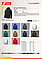 NITRAS 7025, свитер с капюшоном, черный, фото 6