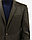 Мужской приталенный пиджак «UM&H 544354132» коричневый, фото 3