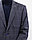 Мужской классический пиджак «UM&H 117454436» серый, фото 3