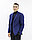 Мужской классический пиджак «UM&H 180611587» синий, фото 2