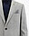 Мужской деловой пиджак «UM&H 380926828» серый, фото 3