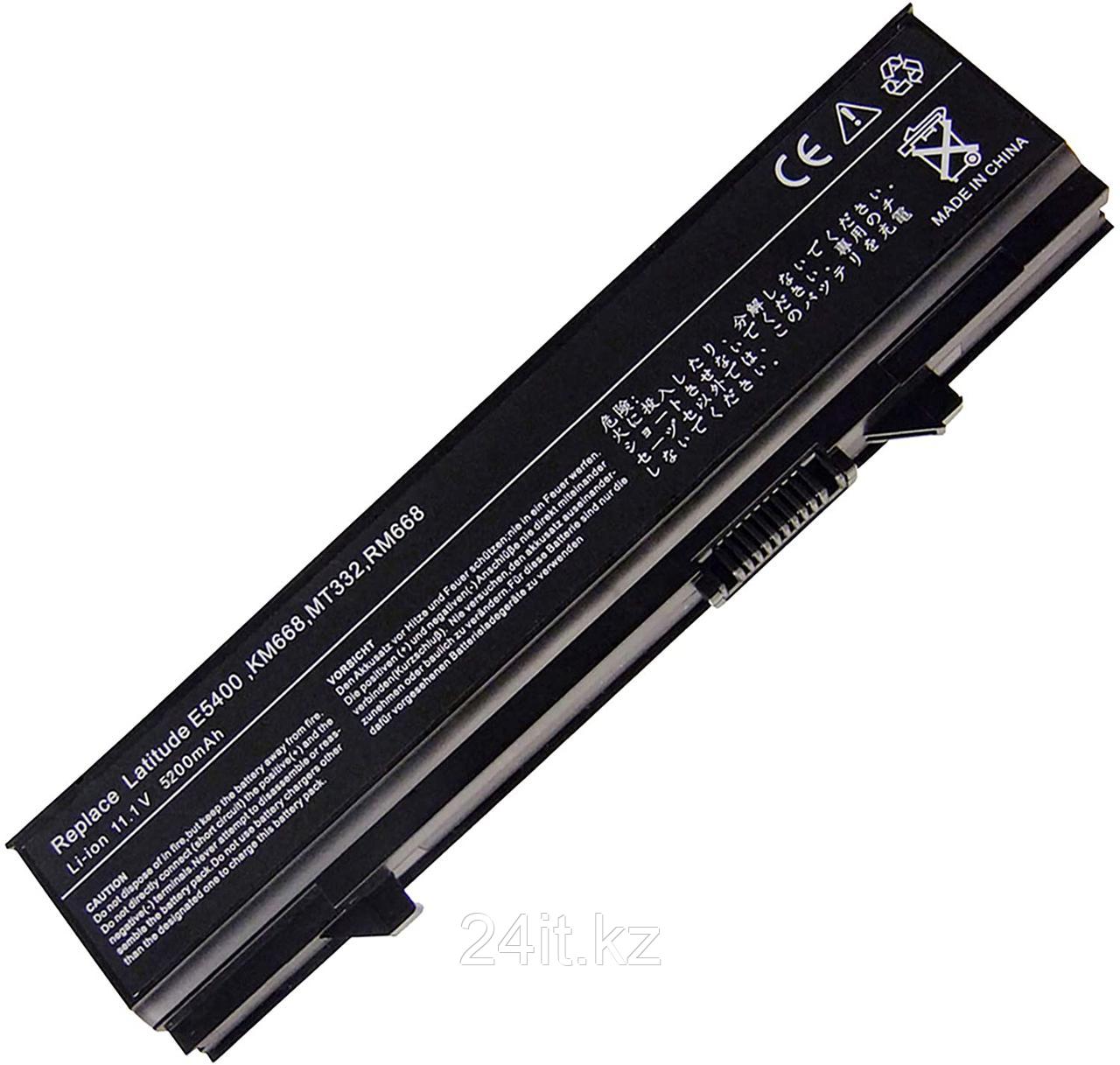 Аккумулятор KM668 для ноутбука Dell Latitude E5400 11.1V 5200mAh Оригинал