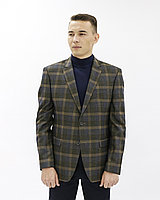 Мужской классический пиджак «UM&H 709559036» коричневый, фото 1