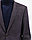 Мужской однобортный пиджак «UM&H 599575806» фиолетовый, фото 3