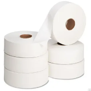 Туалетная бумага Джамбо, премиум класса, двухслойная