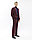 Мужской деловой костюм «UM&H 1009667608» бордовый, фото 3