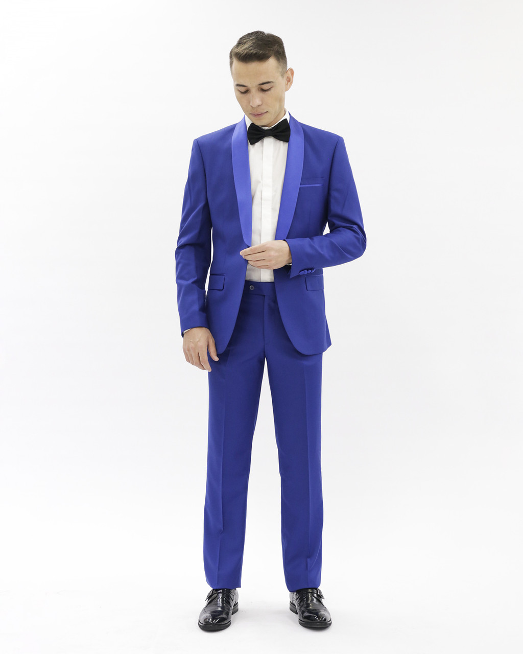 Мужской классический костюм «UM&H 614562363» синий, фото 1