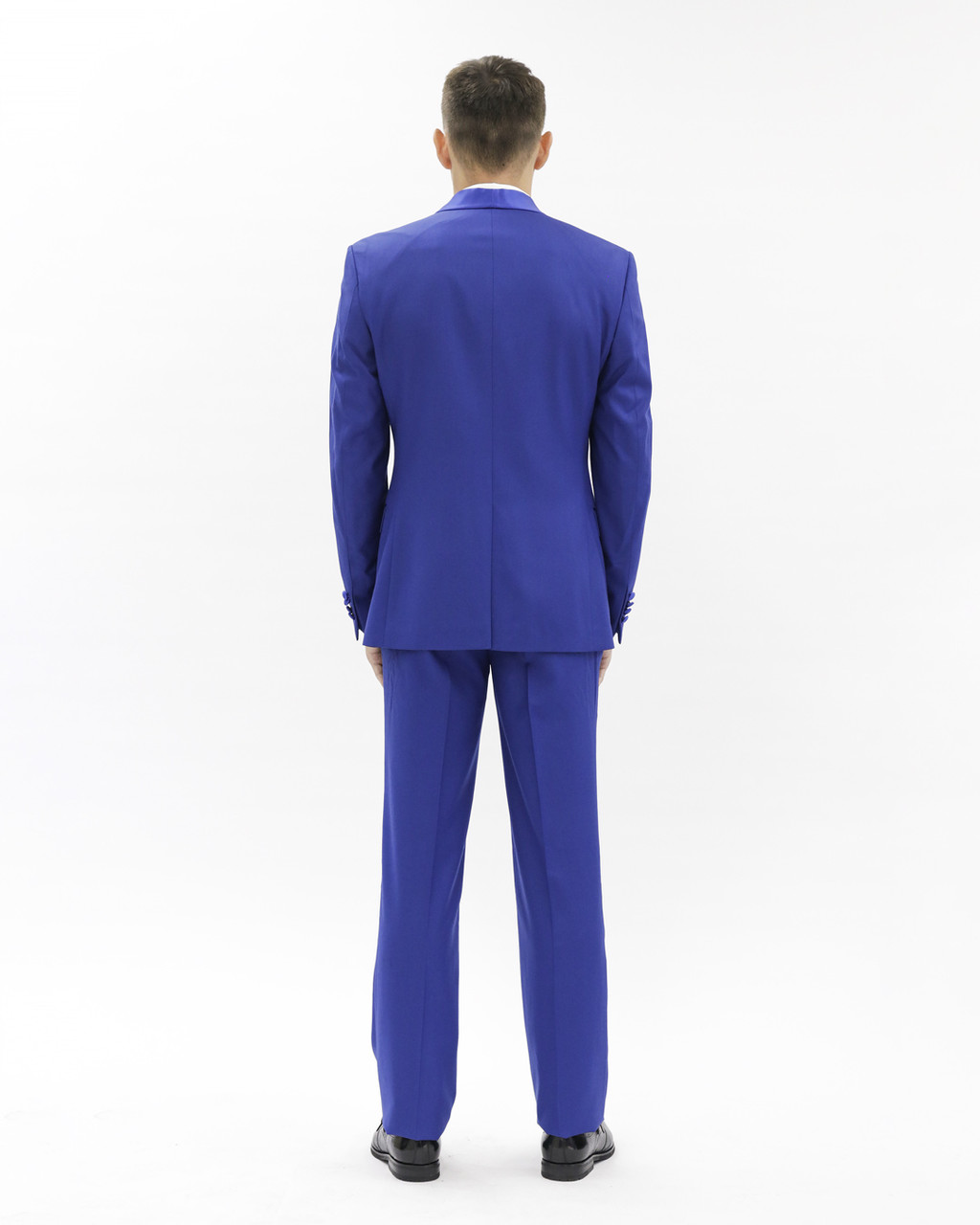 Мужской классический костюм «UM&H 614562363» синий - фото 4 - id-p102073639