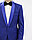 Мужской классический костюм «UM&H 614562363» синий, фото 3