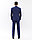 Мужской деловой костюм «UM&H 340192591» синий, фото 5