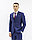 Мужской деловой костюм «UM&H 807305785» синий, фото 2