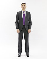 Мужской деловой костюм «UM&H 940241447» серый, фото 1