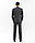 Мужской деловой костюм «UM&H 940241447» серый, фото 5