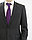 Мужской деловой костюм «UM&H 940241447» серый, фото 3