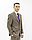 Мужской классический костюм «UM&H 348801530» коричневый, фото 4