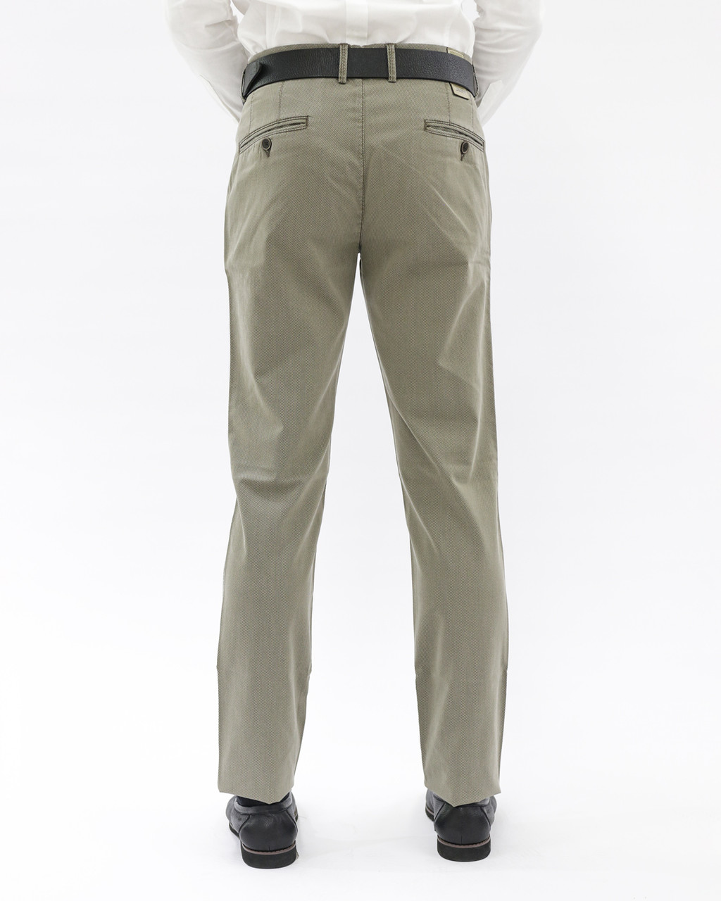 Мужские повседневные брюки «UM&H 986710077» бежевый - фото 4 - id-p102073659