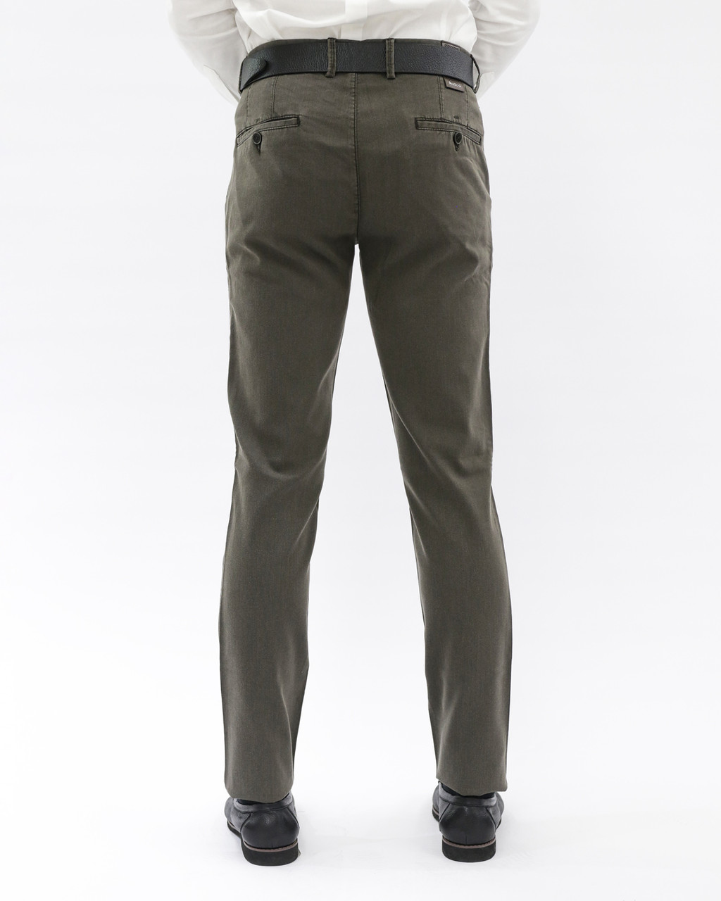 Мужские повседневные брюки «UM&H 283814684» коричневый - фото 4 - id-p102073660