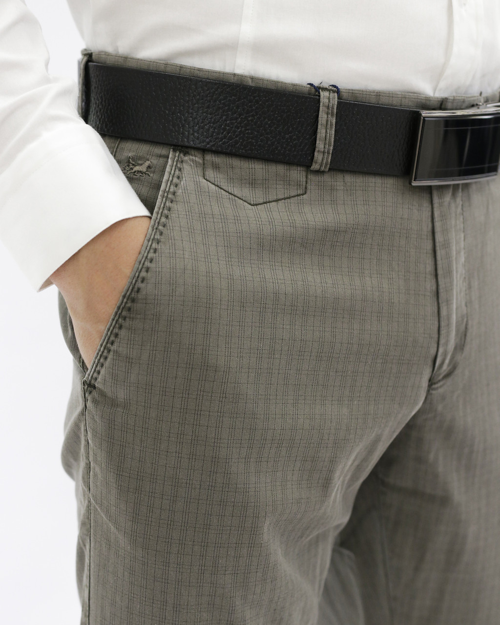Мужские повседневные брюки «UM&H 657909217» бежевый - фото 3 - id-p102073664