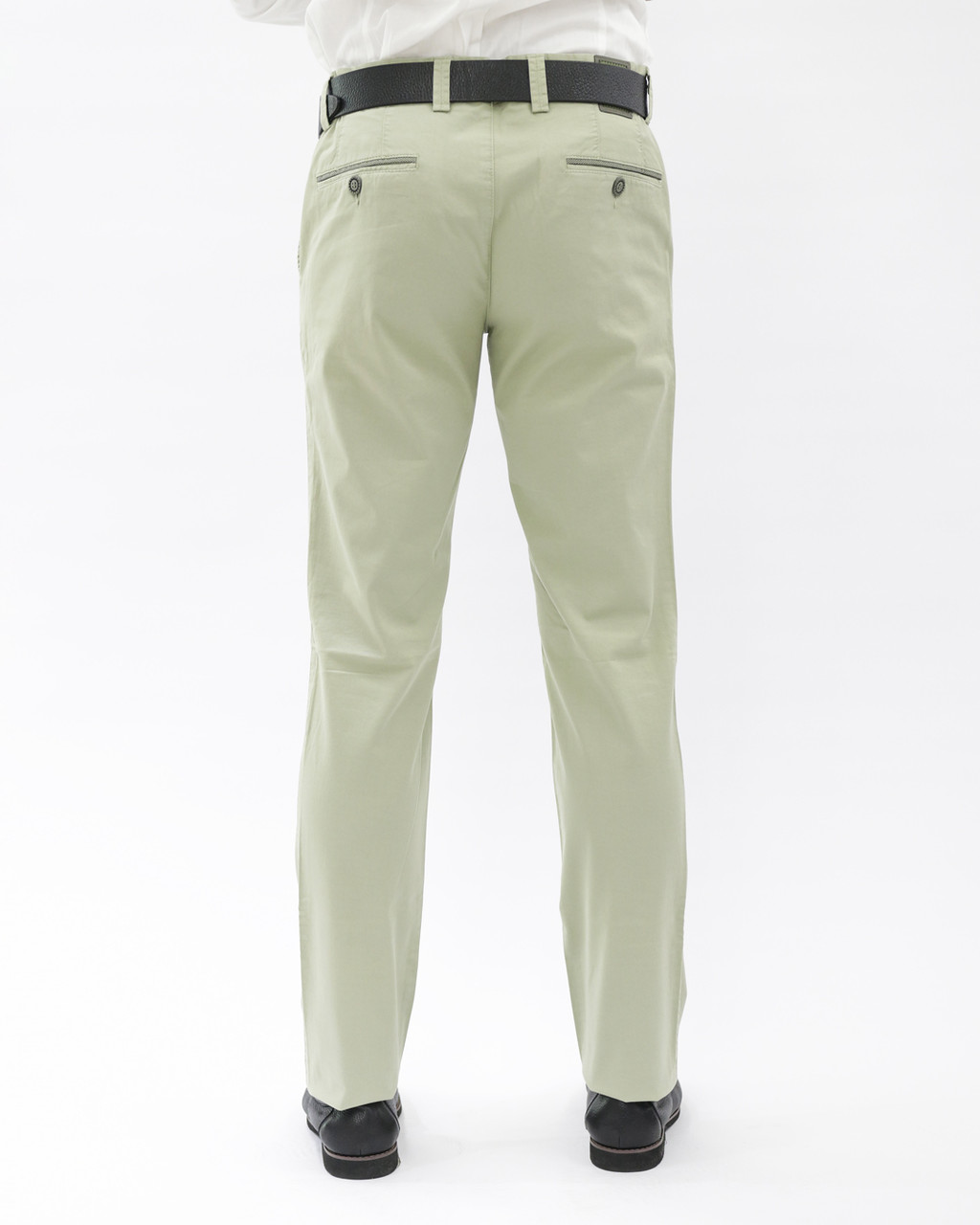 Мужские повседневные брюки «UM&H 411114692» оливковый - фото 4 - id-p102073667