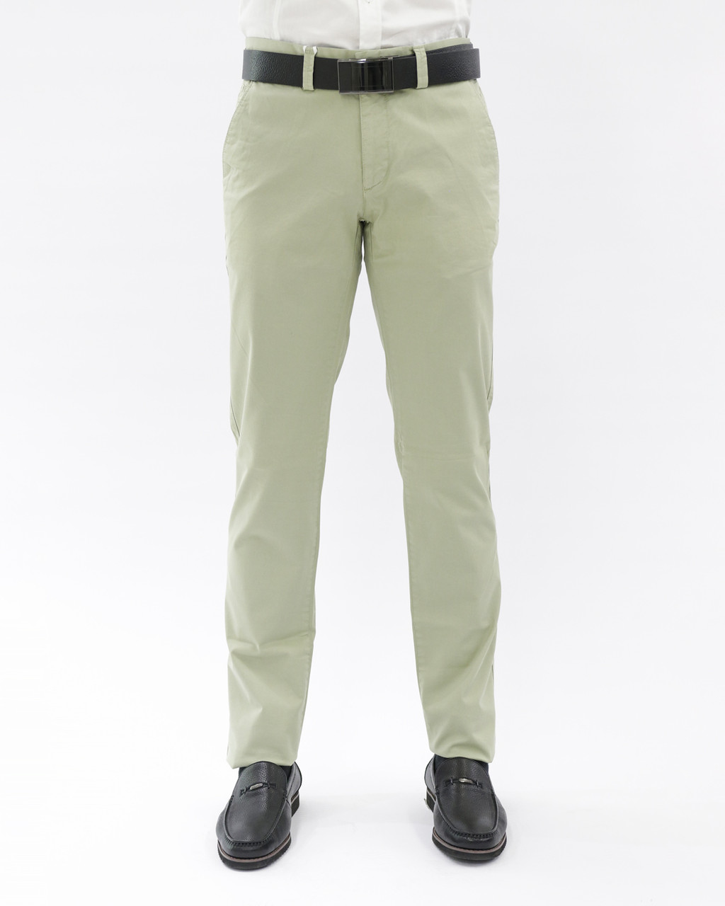 Мужские повседневные брюки «UM&H 411114692» оливковый, фото 1