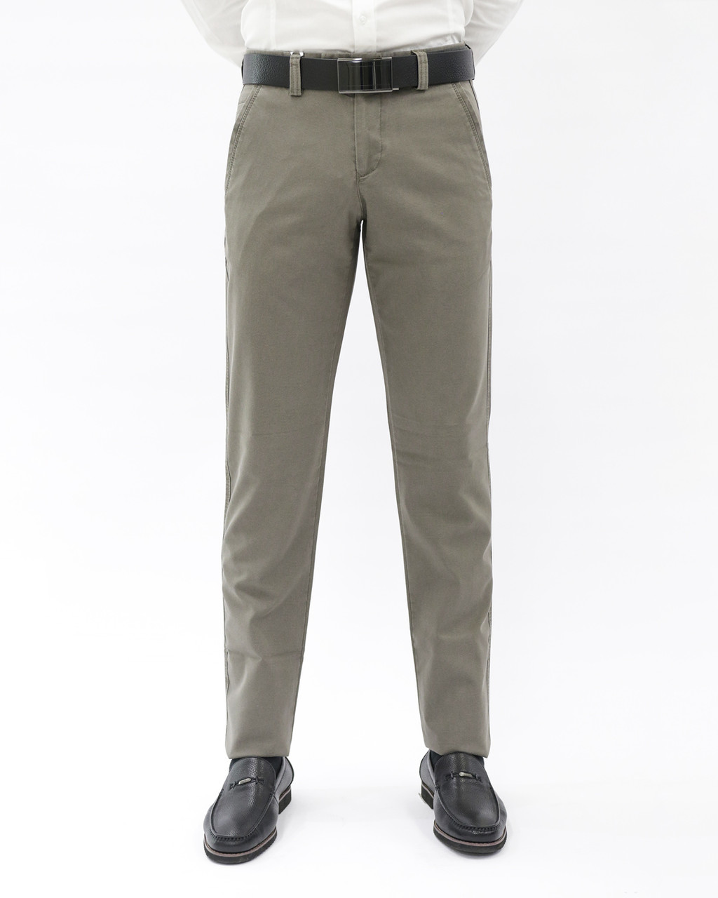 Мужские повседневные брюки «UM&H 554915779» коричневый, фото 1