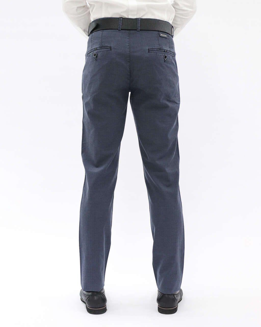Мужские повседневные брюки «UM&H 40196313» синий - фото 4 - id-p102073685