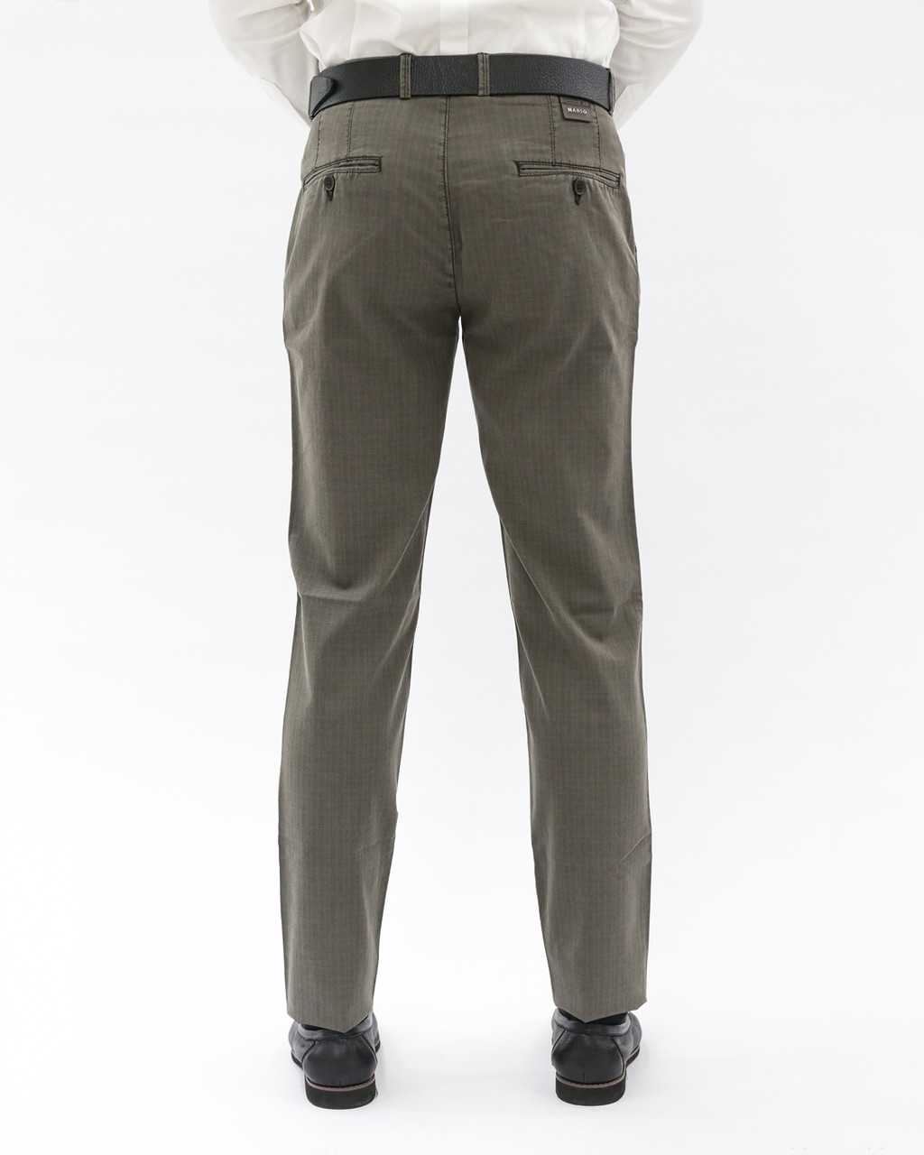 Мужские повседневные брюки «UM&H 561010434» коричневый - фото 4 - id-p102073687