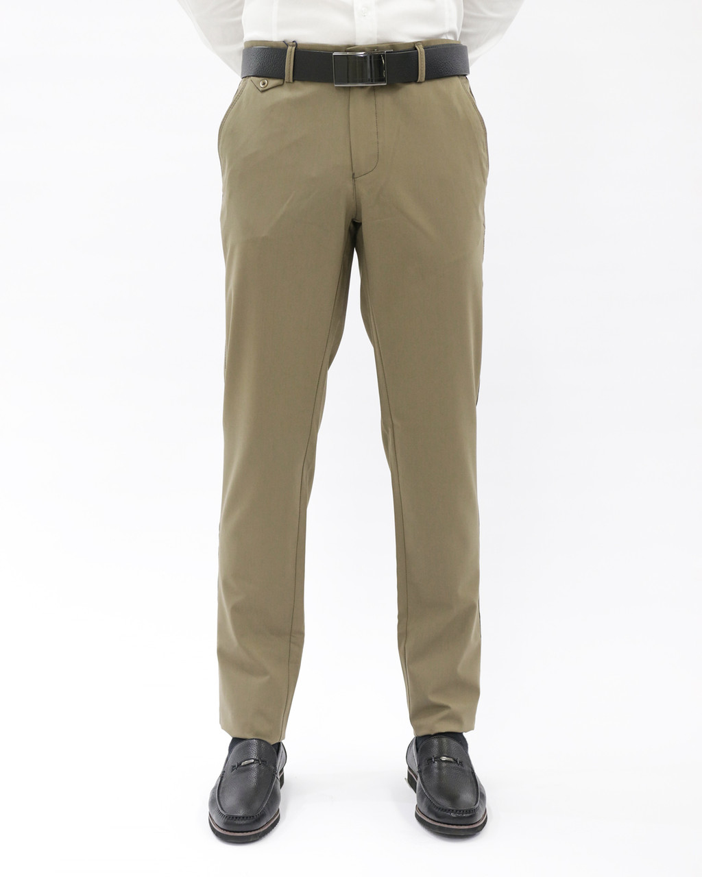 Мужские повседневные брюки «UM&H 123699495» бежевый - фото 1 - id-p102073691