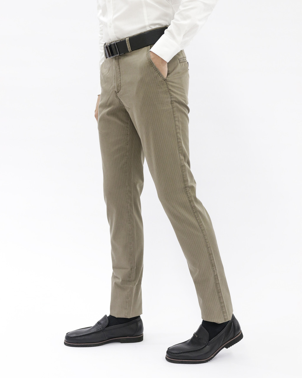 Мужские повседневные брюки «UM&H 600707660» бежевый - фото 2 - id-p102073695