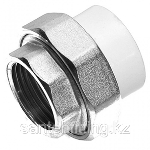 ППР белый американка 20 х 1/2 в.р (ящ  180) Koer, фото 1