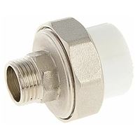 ППР белый угол 25 х 1/2 н.р Koer