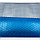 Солярное плавающее покрывало для бассейна Reexo Silver, цвет серебристый/голубой, 400 мкр, ш 3-7,5 м., фото 2