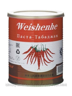 Паста острая Табаджан, приправа, 920 гр.