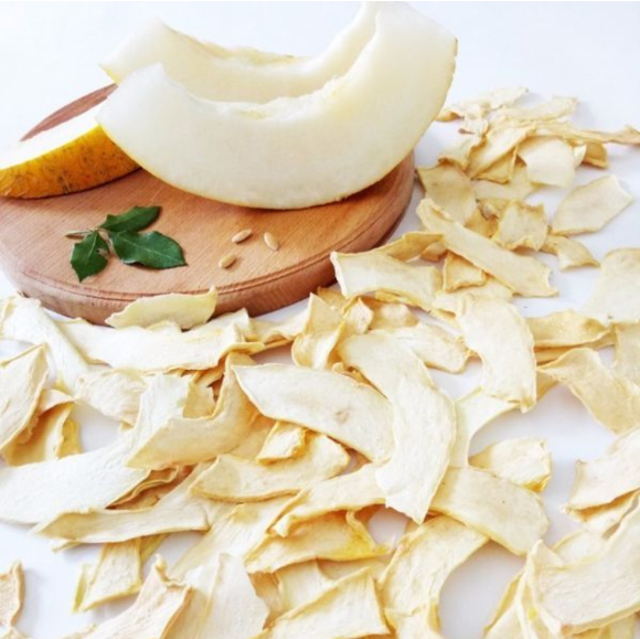 Фруктовые чипсы - Дыня, Almaty Snack. Без упаковки на развес