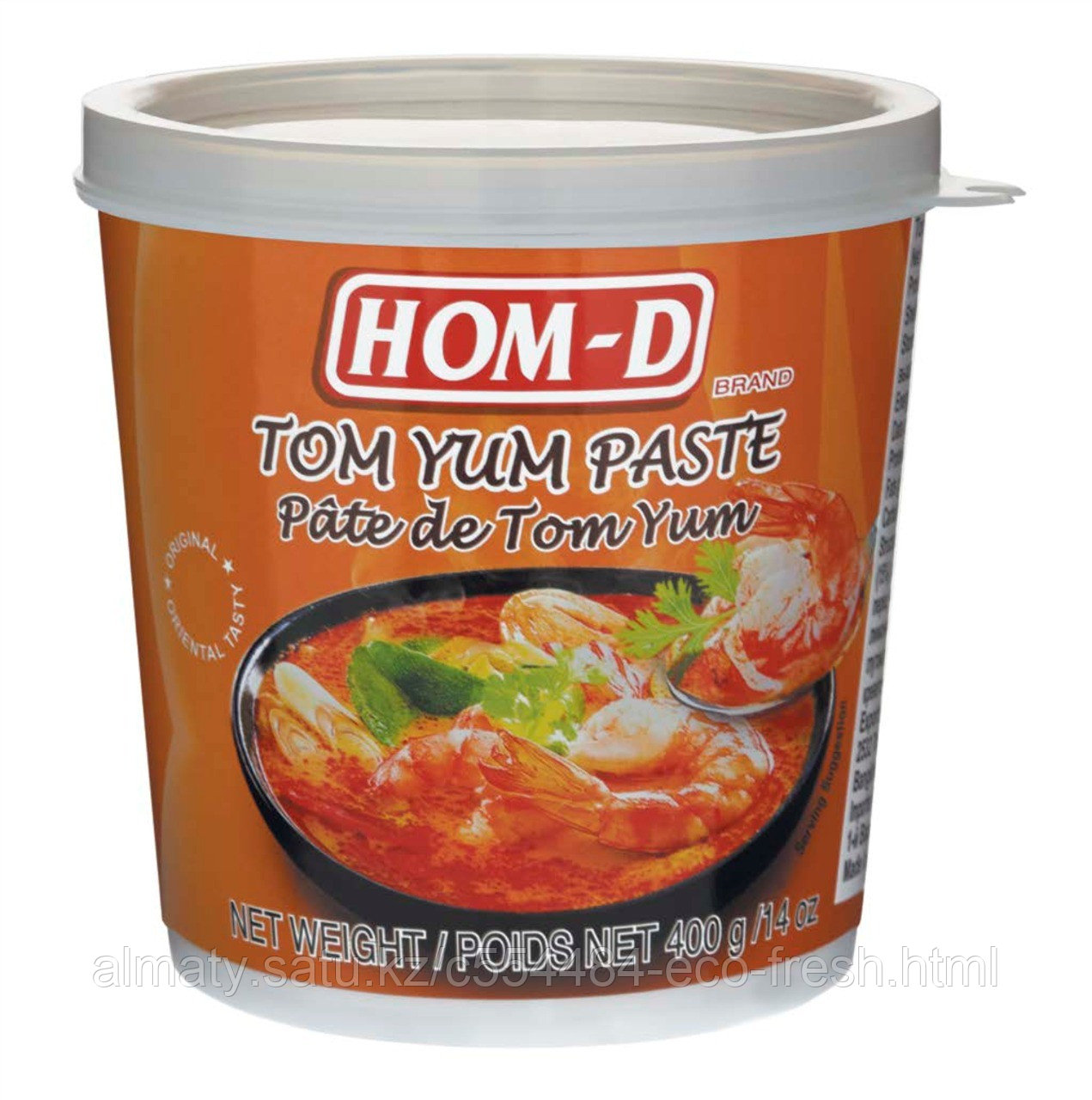 Паста Том Ям Hom-D, Тайланд, 400 г