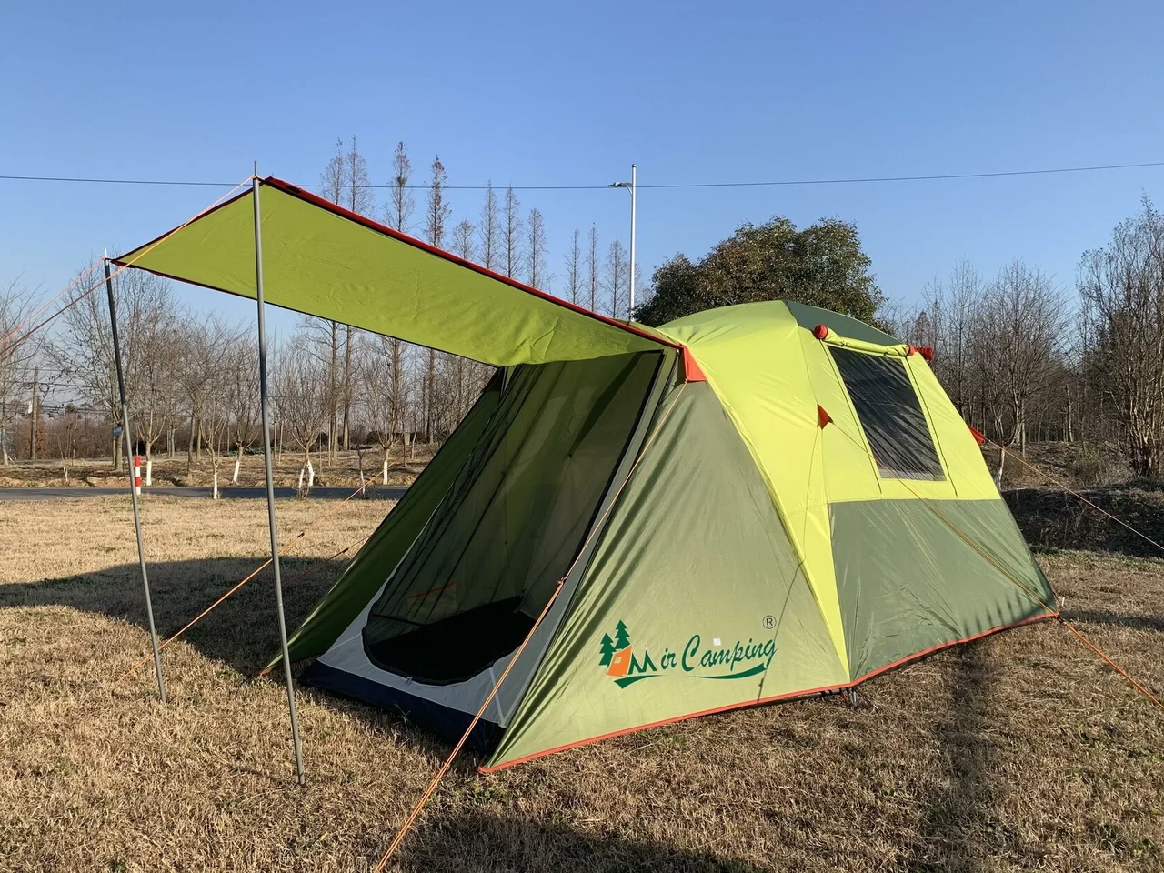 Кемпинговая палатка Mircamping 1860 - фото 1 - id-p102074616