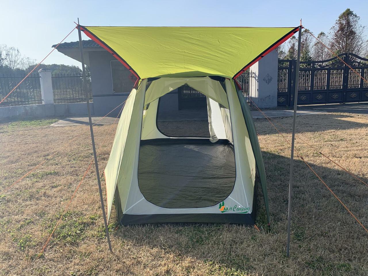 Кемпинговая палатка Mircamping 1860 - фото 4 - id-p102074616