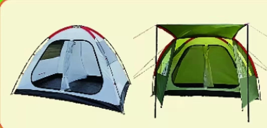 Четырехместная палатка 1004-4 - фото 1 - id-p102074641