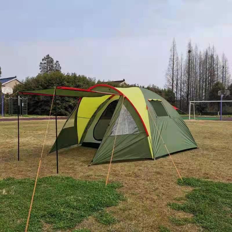Четырехместная палатка 1004-4 - фото 2 - id-p102074641