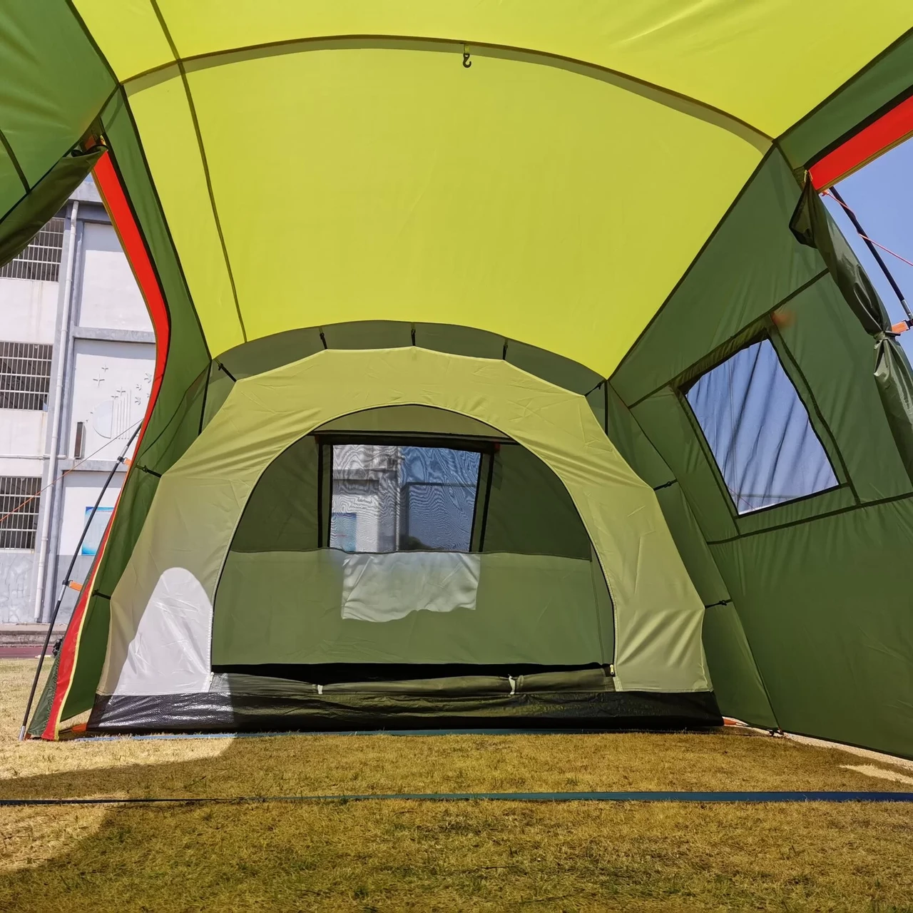 Кемпинговая палатка Mircamping 1007-4 - фото 4 - id-p102074666