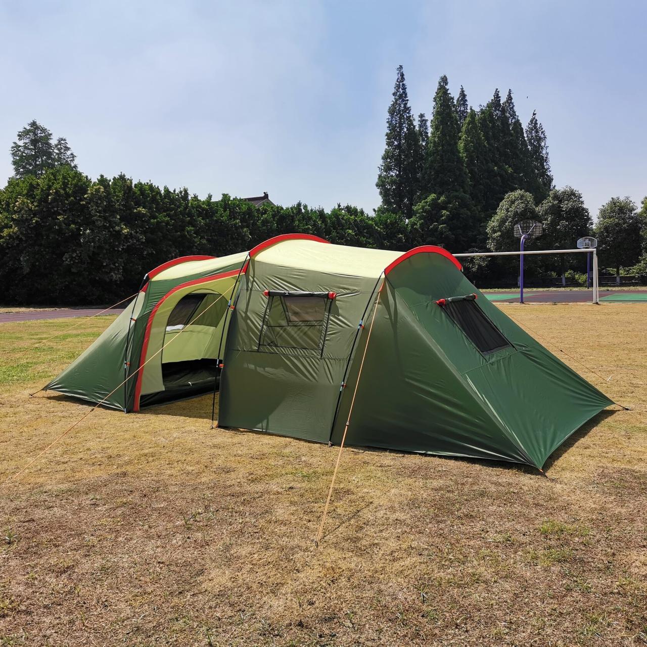 Кемпинговая палатка Mircamping 1007-4 - фото 2 - id-p102074666