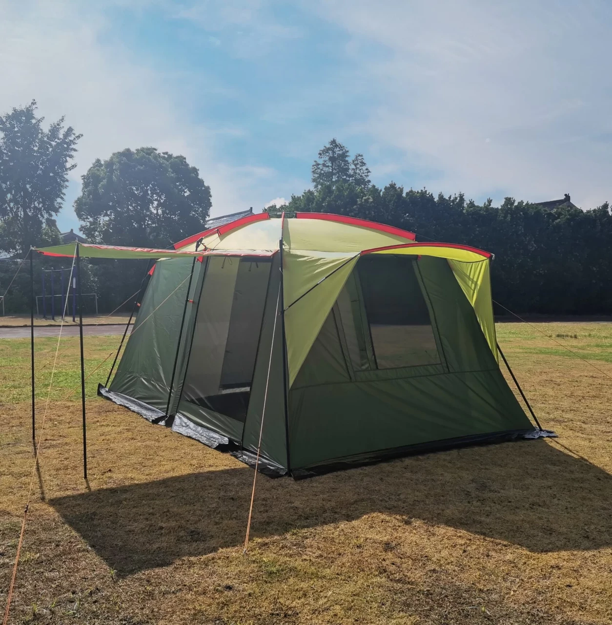 Кемпинговая палатка MirCamping 1006-4 - фото 6 - id-p102074684