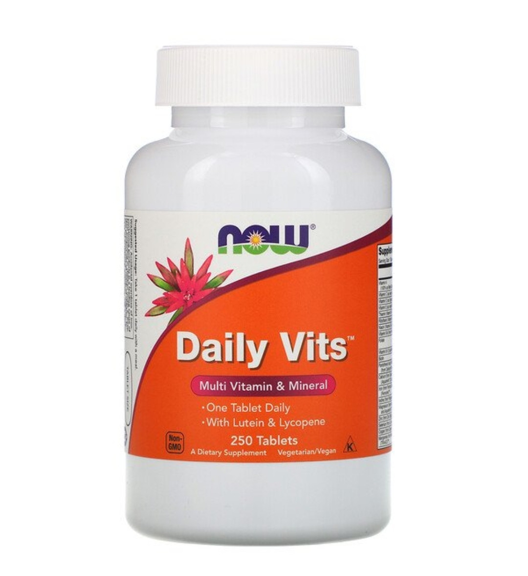 Now Foods Daily Vits, 250 таблеток - фото 1 - id-p102076342