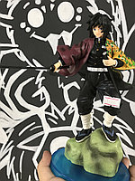 Статуэтка Гию Томиока на камне - Клинок рассекающий демонов (ТЦ Евразия), фото 2
