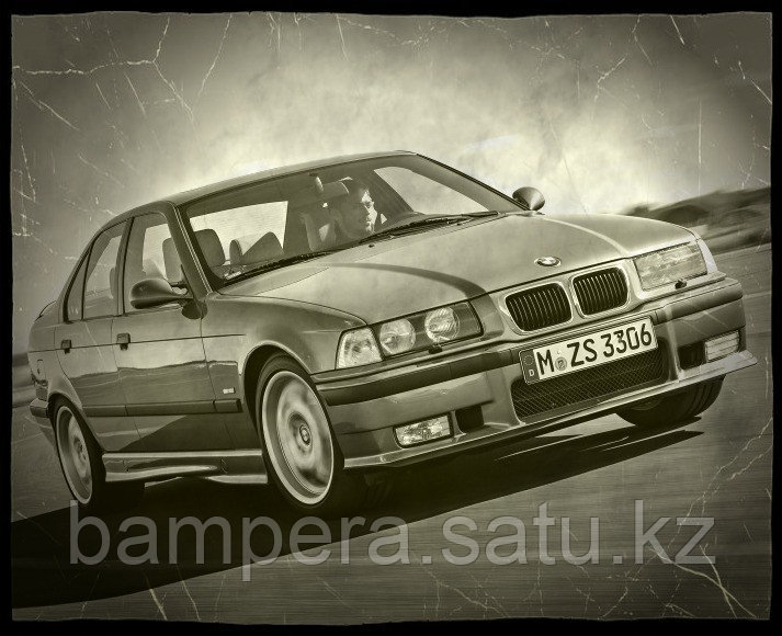 Передний бампер "M3" для BMW 3 серии E36 1990-1998
