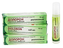 Долорон бальзам массажный роликовый 10 гр. x 3 шт.